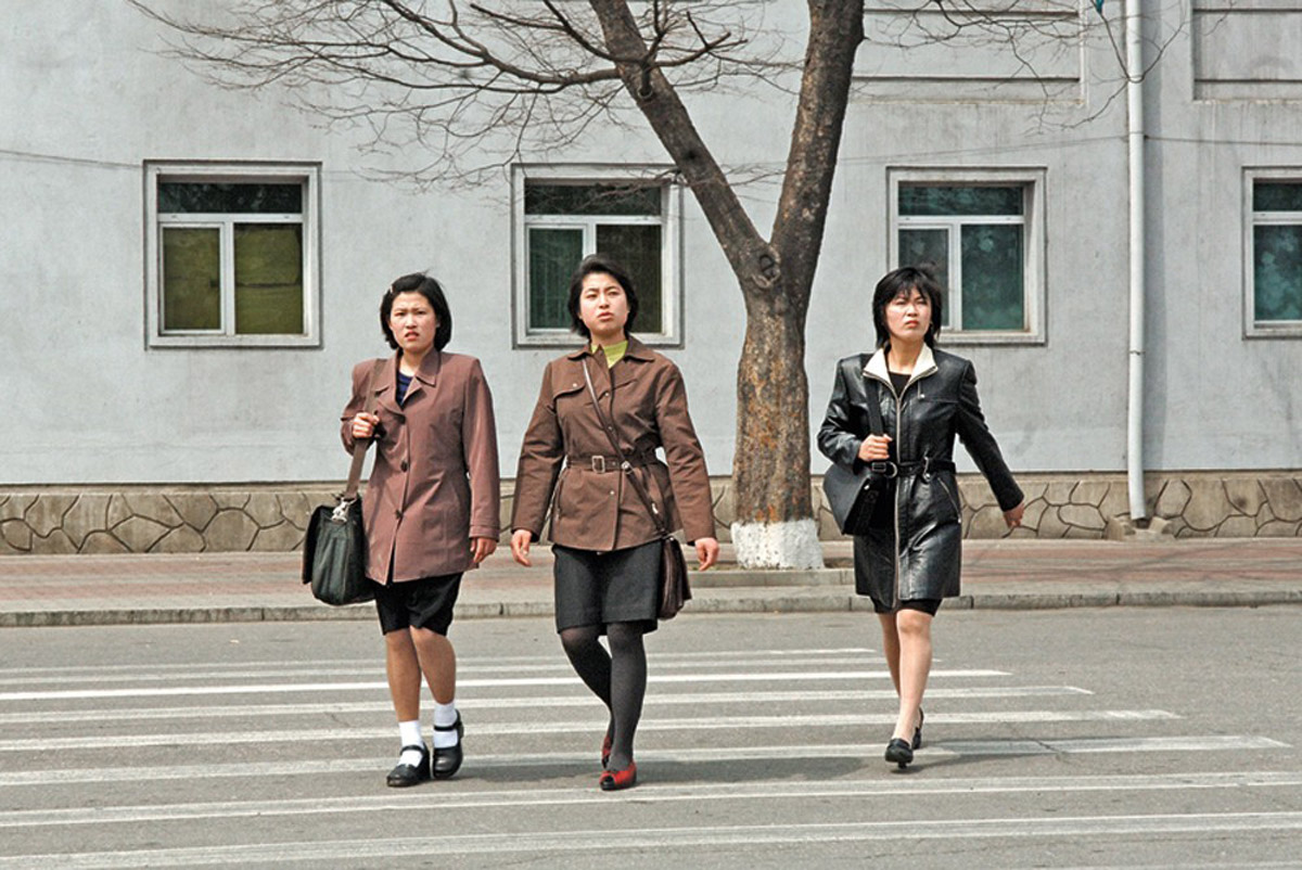 Северный кореец и южный кореец фото